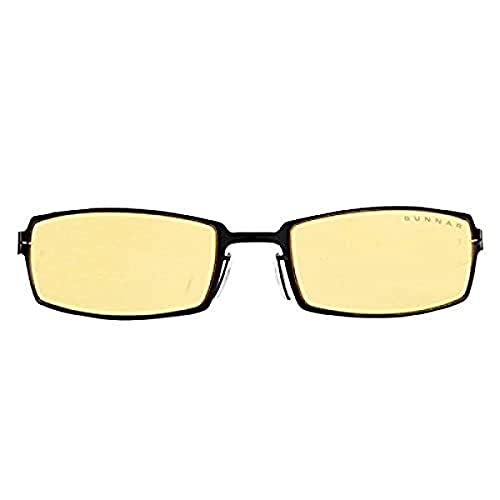Gunnar PPK Z Gloss Onyx - Gafas para PC y videoconsola (antirreflectantes), Color Negro