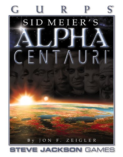 GURPS: Alpha Centauri