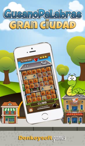 Gusano Palabras – Gran Ciudad