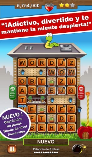 Gusano Palabras – Gran Ciudad