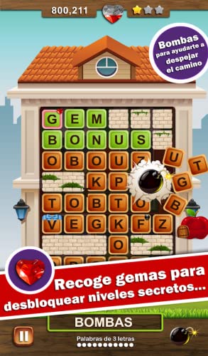 Gusano Palabras – Gran Ciudad