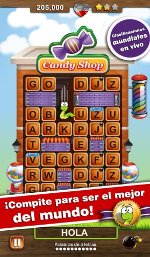 Gusano Palabras – Gran Ciudad