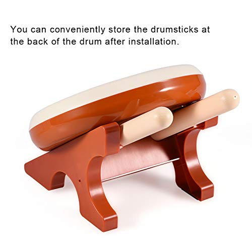 GUSTAR Baquetas para Juegos, Controladores de Juegos, Baquetas con Cable Taiko No Tatsujin, Plug and Play, adecuadas para Videojuegos de Control Remoto de la Consola Nintendo Switch