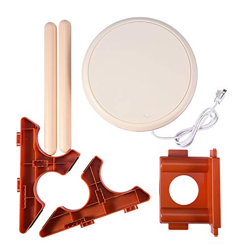 GUSTAR Baquetas para Juegos, Controladores de Juegos, Baquetas con Cable Taiko No Tatsujin, Plug and Play, adecuadas para Videojuegos de Control Remoto de la Consola Nintendo Switch