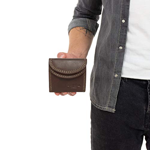 Gusti Cuero Studio Cartera de Cuero Monedero de Piel Vintage Tarjetas Elegante 2A68-22-6