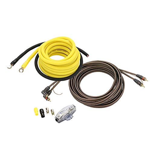 GZPK 20X-II Ground Zero 4 AWG Kit de cableado