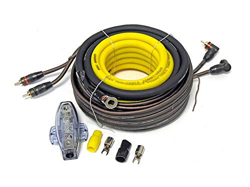 GZPK 20X-II Ground Zero 4 AWG Kit de cableado
