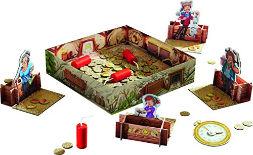 HABA- Boom, Bang, Oro - ESP, Multicolor (Habermass 304067)