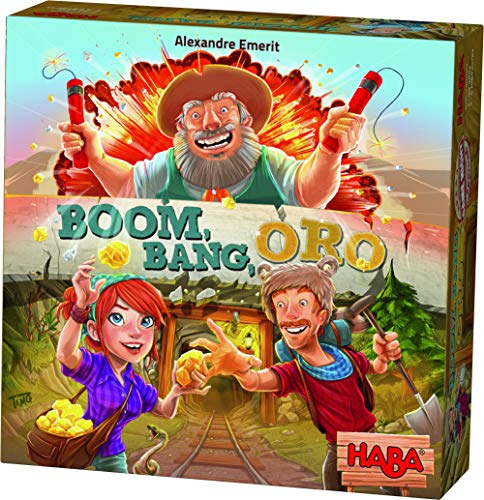 HABA- Boom, Bang, Oro - ESP, Multicolor (Habermass 304067)