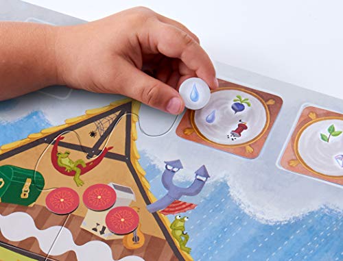 HABA-El Fabricante de Nubes-ESP Juego de Mesa (Habermass H305518)
