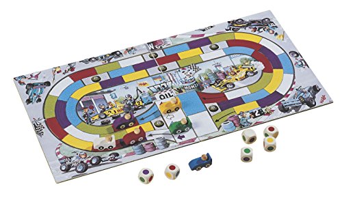 HABA- Monza Carrera en Bandeja, Juego de Mesa (5 años y más), 302204