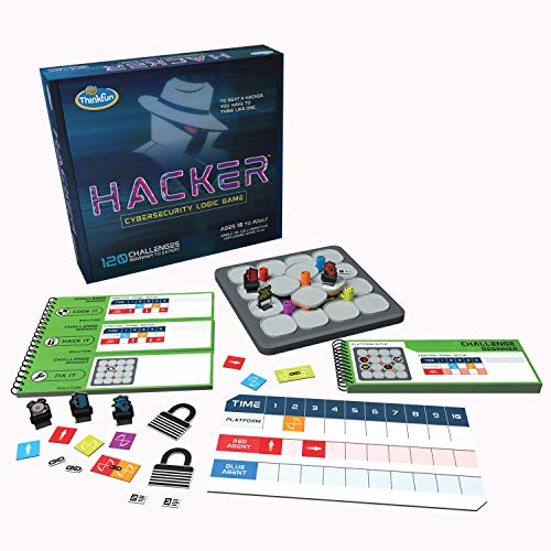 Hacker The Cyber Security Lógica Juego de mesa