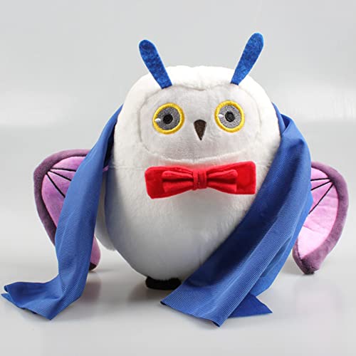 HAIFENGDA Tales of Arise Hootle Plushie, 7.8"Anime Owl Plush Toys, Desmontable Cute Cartoon Soft Stuffed Animals Toys, Collection Doll Gifts para fanáticos o niños