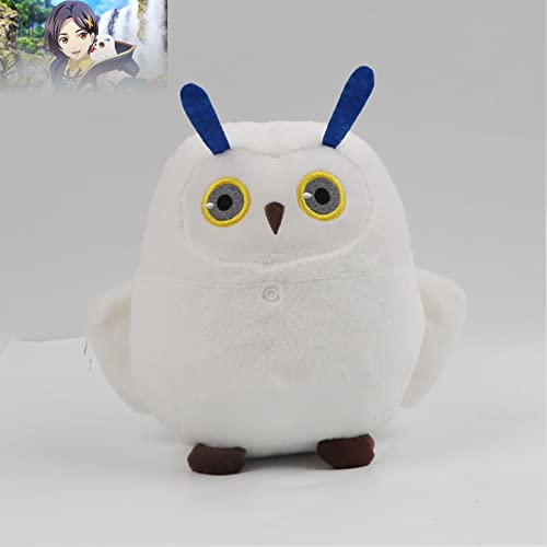 HAIFENGDA Tales of Arise Hootle Plushie, 7.8"Anime Owl Plush Toys, Desmontable Cute Cartoon Soft Stuffed Animals Toys, Collection Doll Gifts para fanáticos o niños
