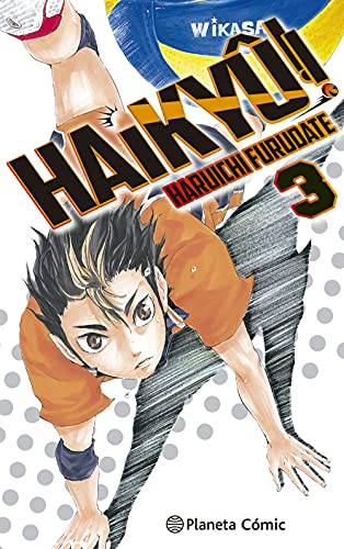 Haikyû!! nº 03 (Manga Shonen)