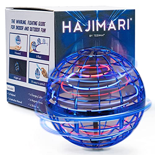 HAJIMARI Nova Flying Orb Ball – Bola flotante Boomerang viene de vuelta a ti | Juguetes de bola voladora para todas las edades | Bola de Orbe Espacial Volador con luces LED
