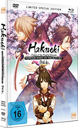 Hakuoki - The Movie 2 - Demon of the Fleeting Blossom - Warrior Spirit of the Blue Sky - Mediabook [Blu-ray] [Francia]