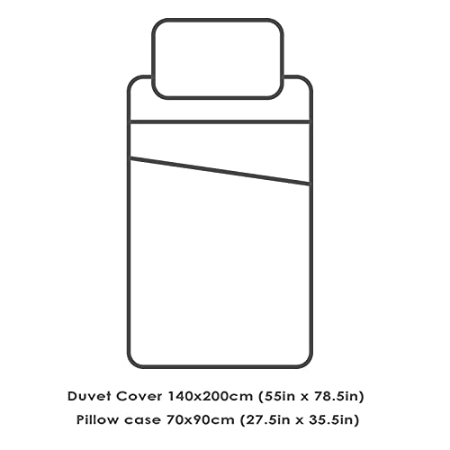 Halantex Lego Ninjago Leg967 - Juego de ropa de cama infantil (140 x 200 cm + 70 x 90 cm, algodón)