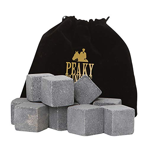 Half Moon Bay GLSTPB01 Peaky Blinders - Juego de cristal y piedras