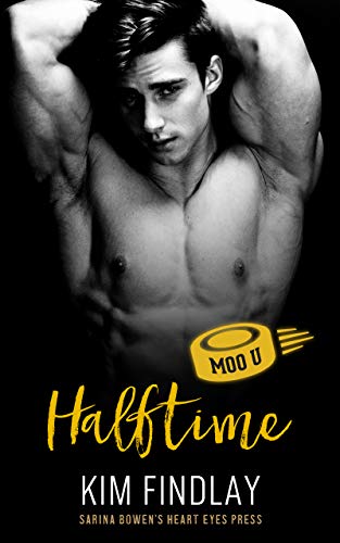 Halftime: A Moo U Hockey Romance (English Edition)
