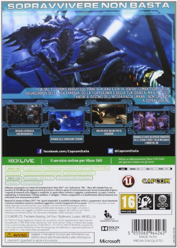 Halifax Lost Planet 3, Xbox 360 - Juego (Xbox 360, Xbox 360, Acción / Aventura, T (Teen))