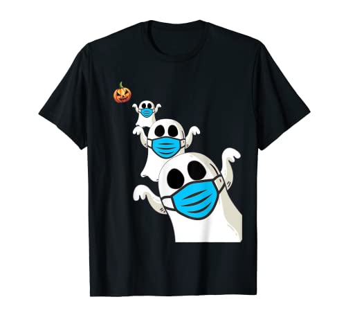 Halloween calabaza fantasma Hunter 2021 para mujeres niños hombres Camiseta