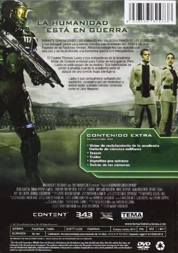 Halo 4: Forward Unto Dawn [DVD]