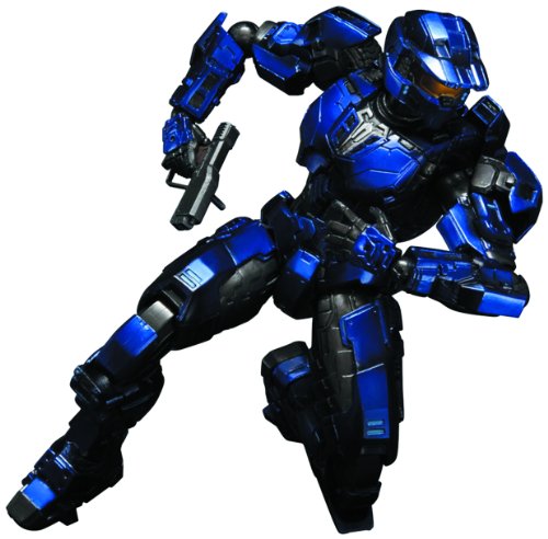 Halo Combat Evolved Play Arts Kai Vol. 1 Actionfigur Spartan Mark V Blue 23 cm