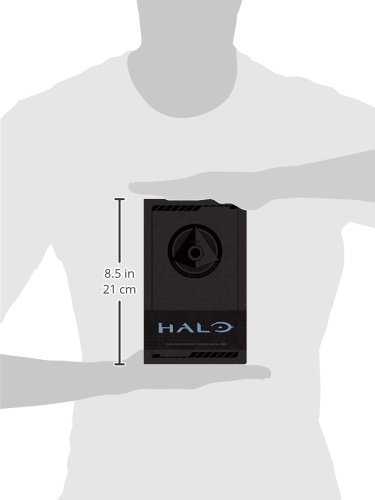 HALO HARDCOVER RULED JOURNAL (Gaming)