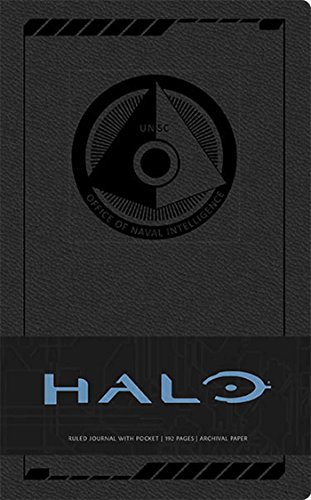 HALO HARDCOVER RULED JOURNAL (Gaming)