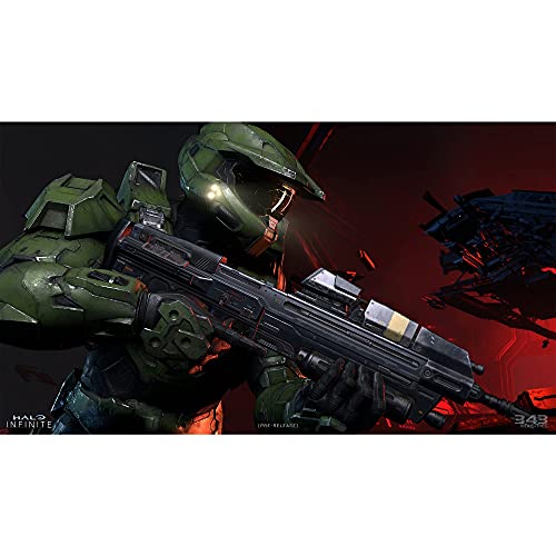 Halo Infinite Steelbook+ASTRO Gaming A10 Auriculares alámbricos, ligeros y resistentes, clavija de 3.5mm, para Xbox Series X y S, Xbox One, PS5, PS4, Nintendo Switch, PC, Mac, móvil - Blanco/Verde