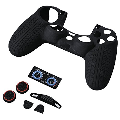 Hama - Juego de accesorios 7 en 1 para controlador Dualshock PS4/SLIM/PRO