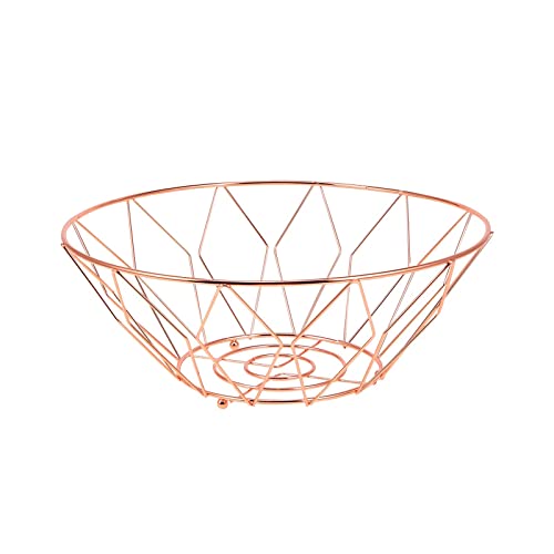 Hanpiyig Frutero, 1 PC Fruit Basket Snack Plato Verduras Almacenamiento Bandeja Fruta Simple Bandeja for la habitación Cocina Desktop (Color : Black)