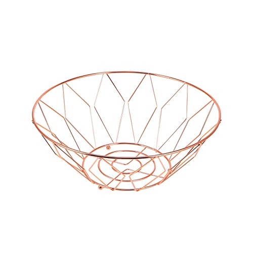 Hanpiyig Frutero, 1 PC Fruit Basket Snack Plato Verduras Almacenamiento Bandeja Fruta Simple Bandeja for la habitación Cocina Desktop (Color : Black)