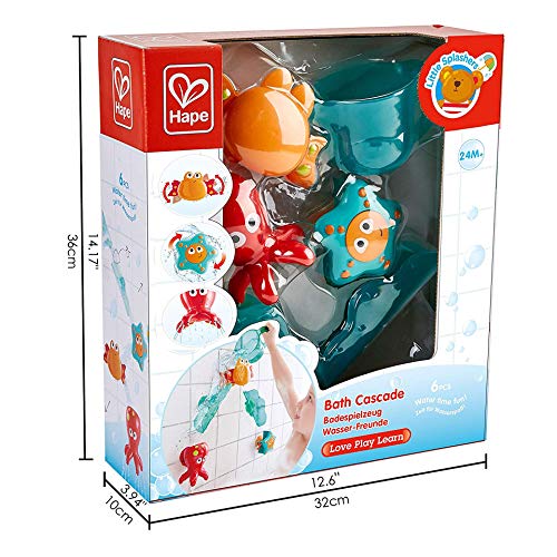 Hape- Cascada de baño, Multicolor (E0215) , color/modelo surtido