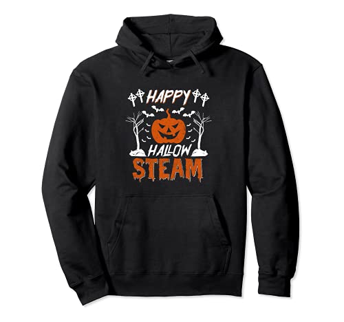 Happy Hallow STEAM Educador de Halloween Spooky School Profesor Sudadera con Capucha