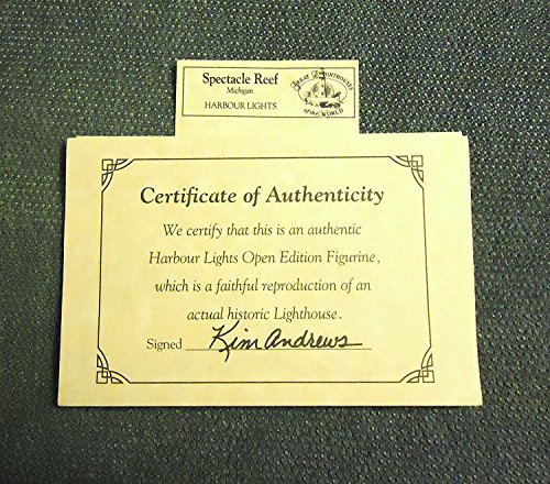 Harbour Lights 1995 Serie de Sellos conmemorativos del Reef Michen, Faro #410