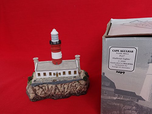 Harbour Lights Puerto Luces Faro hl227 227 Cabo Agulhas África del Sur con Caja y COA