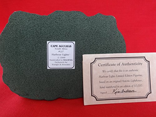 Harbour Lights Puerto Luces Faro hl227 227 Cabo Agulhas África del Sur con Caja y COA