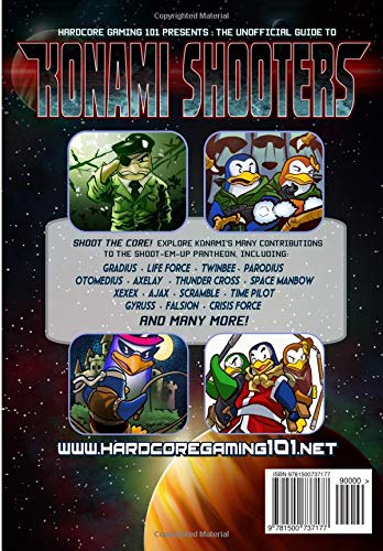 Hardcore Gaming 101 Presents: The Unofficial Guide to Konami Shooters