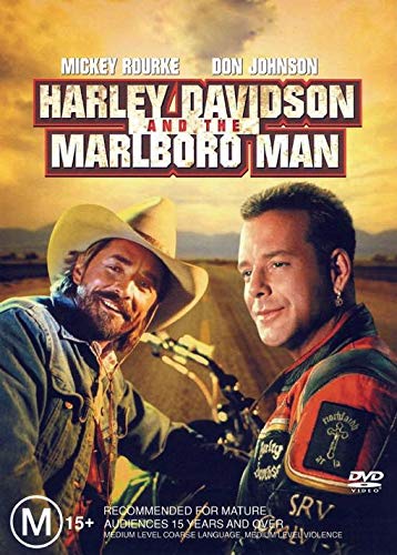 Harley Davidson and the Marlboro Man [USA] [DVD]