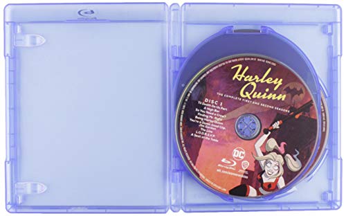 Harley Quinn: The Complete First and Second Seasons [USA] [Blu-ray]