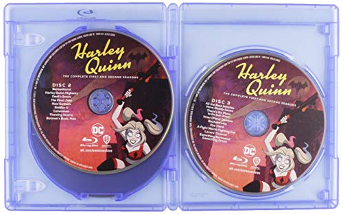 Harley Quinn: The Complete First and Second Seasons [USA] [Blu-ray]