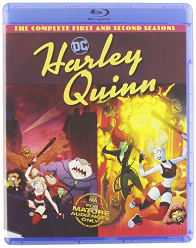 Harley Quinn: The Complete First and Second Seasons [USA] [Blu-ray]