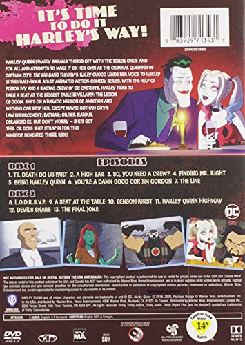 Harley Quinn: The Complete First Season (DC) [USA] [DVD]