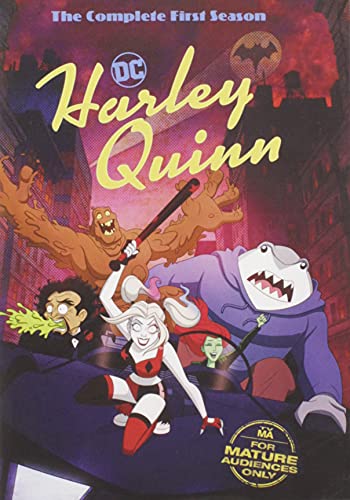 Harley Quinn: The Complete First Season (DC) [USA] [DVD]