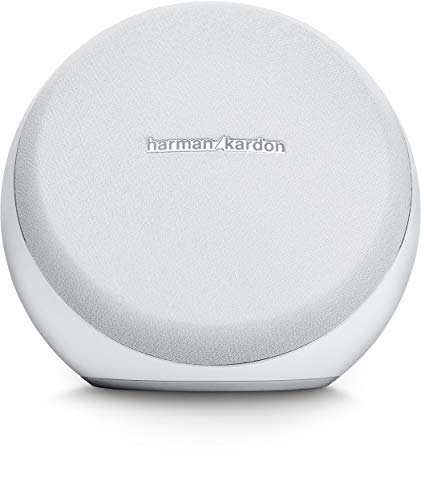Harman Kardon Omni 10+ - Altavoz HD inalámbrico con spotify Connect, Google Cast, Bluetooth y firecast, Blanco