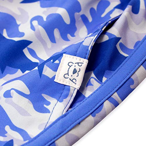 Harry Bear Bañador para Niño Camuflaje Tiburones Azul 9-10 Años