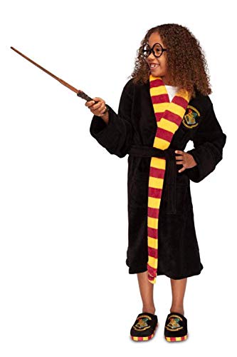 HARRY POTTER Albornoz/Bata para niños Hogwarts Crest