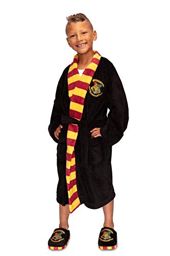 HARRY POTTER Albornoz/Bata para niños Hogwarts Crest